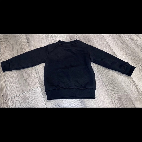 Adidas Crew Trefoil Black Sweater 12M - Picture 5 of 5